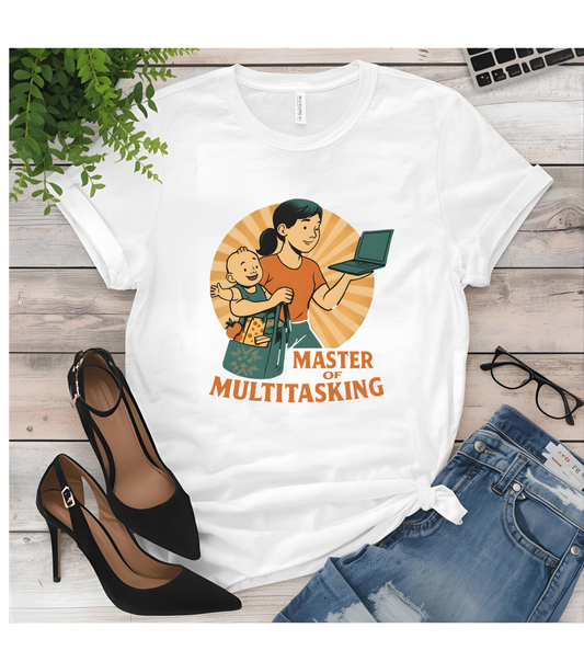 Master of Multitasking Tee