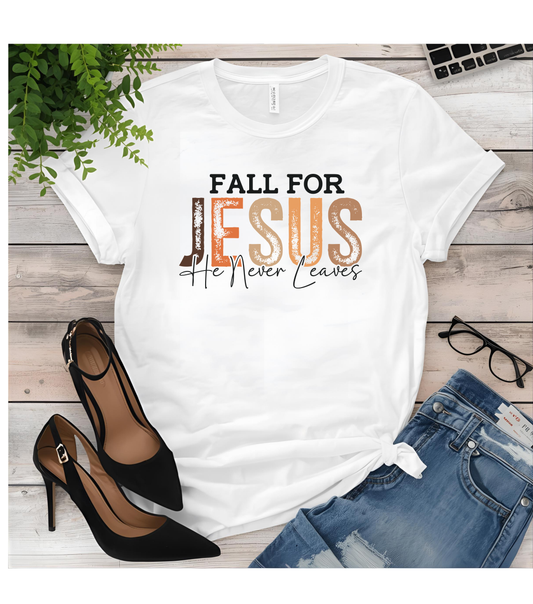 Fall for Jesus Unisex Softstyle T-Shirt
