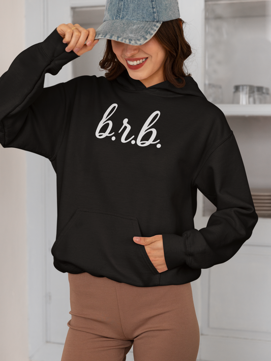 B.R.B. Cozy Unisex Heavy Blend Hoodie - Perfect for Casual Days
