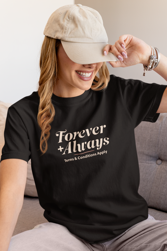 Forever & Always Couple Cotton Tee,