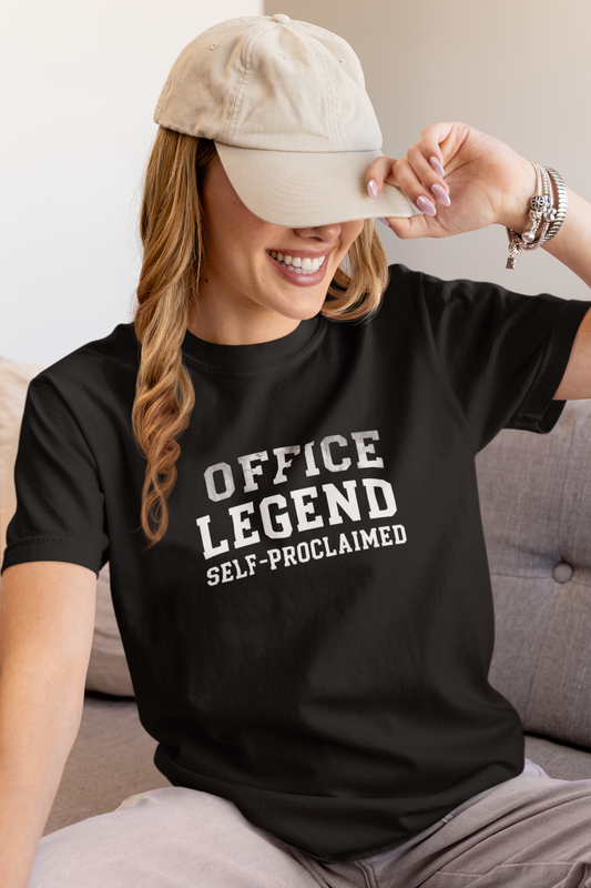 Office Legend Funny Office Tee,
