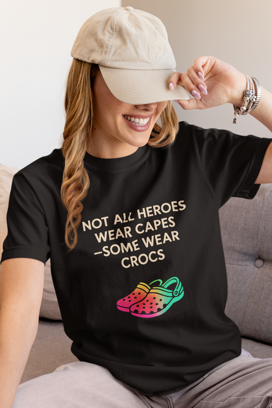 Crocs Lovers, Doctors & Nurses T-shirt